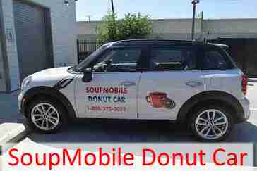 SoupMobile Donute Car