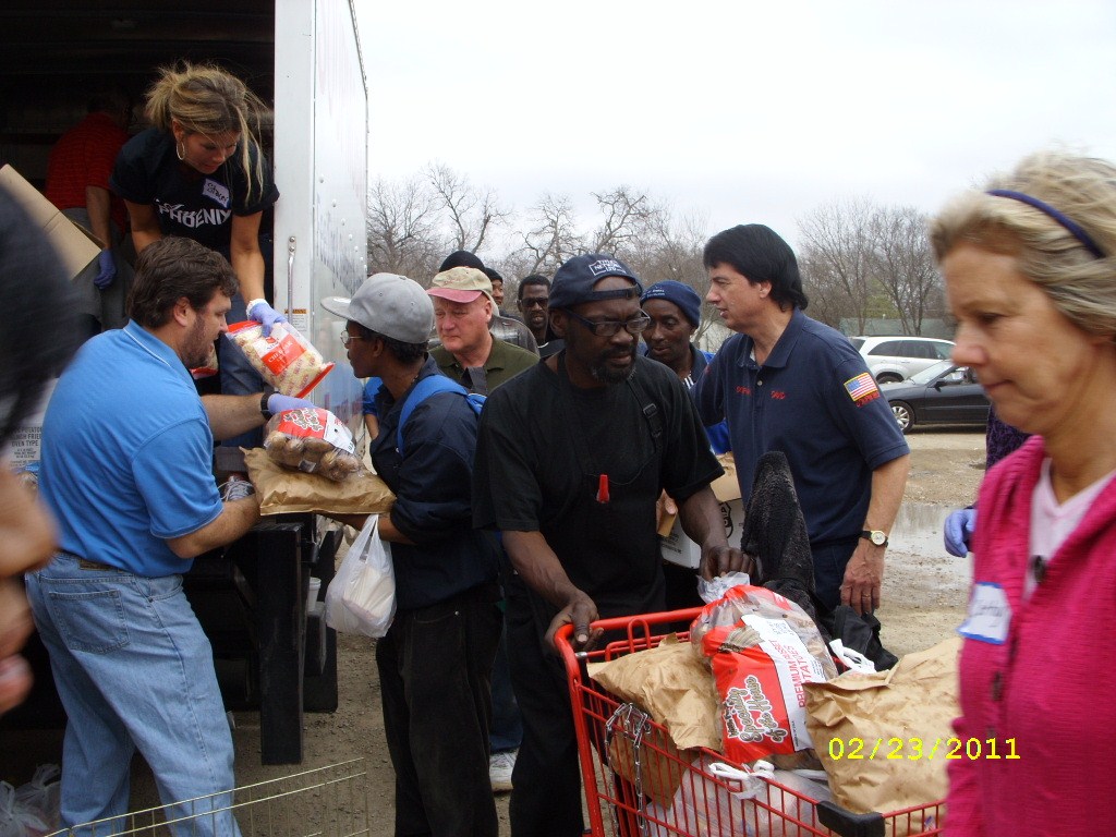 Volunteer Soupmobile