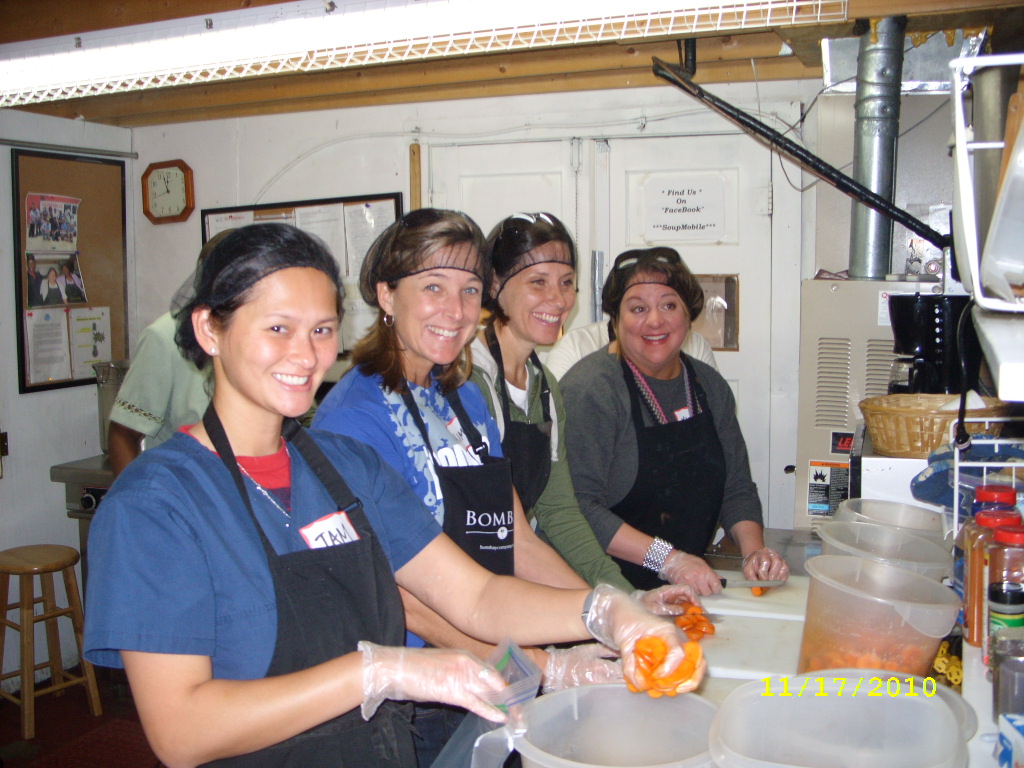 Volunteer Soupmobile